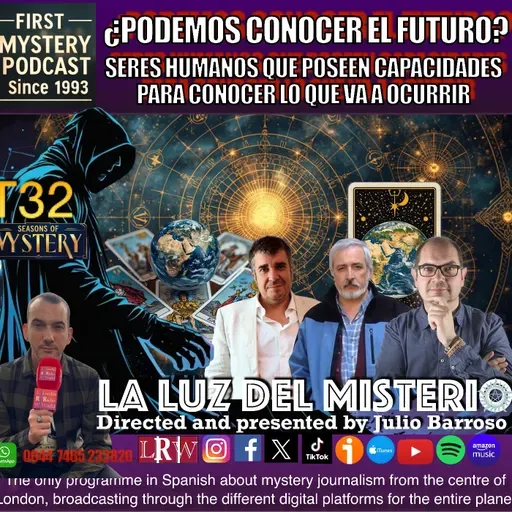 ¿PODEMOS CONOCER EL FUTURO? CON SANTIAGO CAMACHO, JUAN I. CUESTA Y NACHO ARES