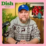 Tim Key, sticky sausage & apple braise, and a beer