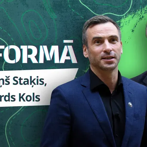 «Formā!»: Eiropas Parlamenta deputāti Mārtiņš Staķis un Rihards Kols #22