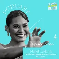 Mabel Cadena, Actriz mexicana, charla con Gaby Delgado.