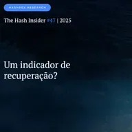 The Hash Insider #47 | 2025: Um indicador de recuperação?