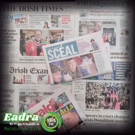 Nuachtáin na Máirt - 31 Márta 2026