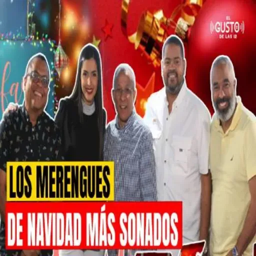 LOS MERENGUES DE NAVIDAD MÁS SONADOS #lalistadeñonguito