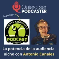 Antonio Canales: vivir del podcasting deportivo sin ser famoso