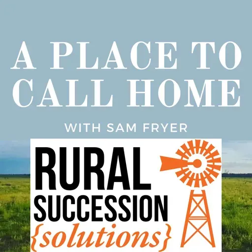 #68: Resilience and Rebuilding, Life and Land with Sally Edwards