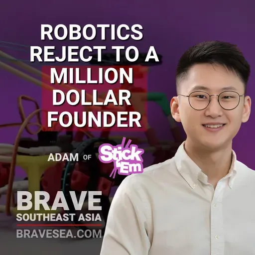How To Win A $1M Prize And Fixing The Global Education Crisis | Adam Huh Dam of Stick ‘Em - EP682