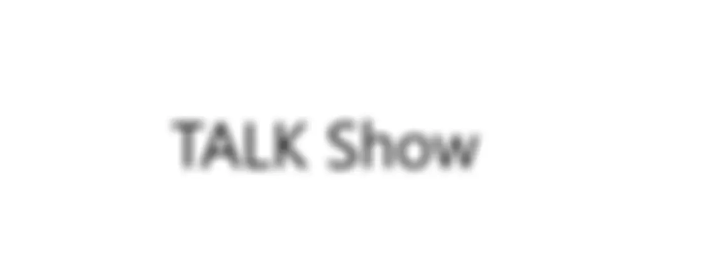 Talk Show