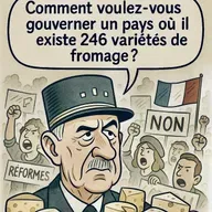 12 phrases belles ou amusantes sur le côté râleur des Français 😡😂 12 beautiful or funny phrases about the grumpy side of the French (De Gaulle, Churchill, Thatcher, Roosevelt, Dali...) - DELF A2 / B1 - French Lower Intermediate Level