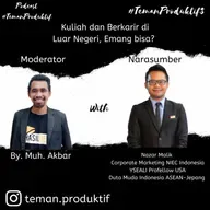 #TemanProduktif3 Kuliah dan Berkarir di Luar Negeri, Emang bisa? 