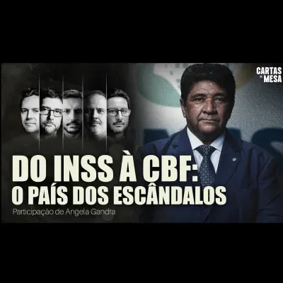 CPMI DO INSS; CPI DAS BETS; DIREITA AVANÇA EM PORTUGAL E NA ARGENTINA | Cartas Na Mesa - 19/05/25