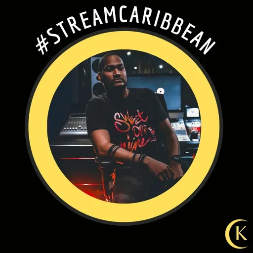 #streamcaribbean bloopers with music producer Kasey Phillips (Precision Productions)