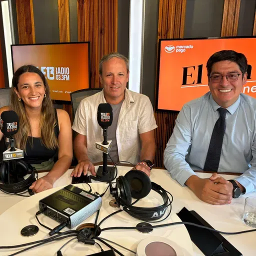 Entrevista programa El fin del dinero en Tele13Radio