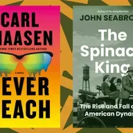 New books by Carl Hiaasen and John Seabrook tell distinctly American stories