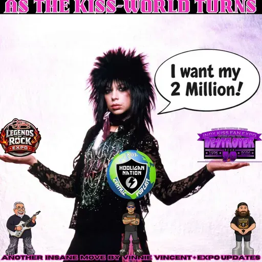 As the KISS-World Turns: Vinnie Vincent’s Latest Scam? + Expo Updates