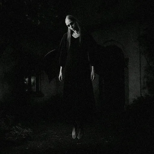 El Hada Negra (una historia de horror paranormal)