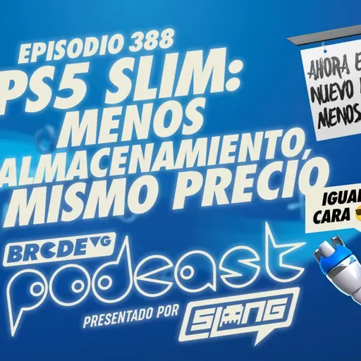 PS5 Slim: MENOS ALMACENAMIENTO por el MISMO PRECIO