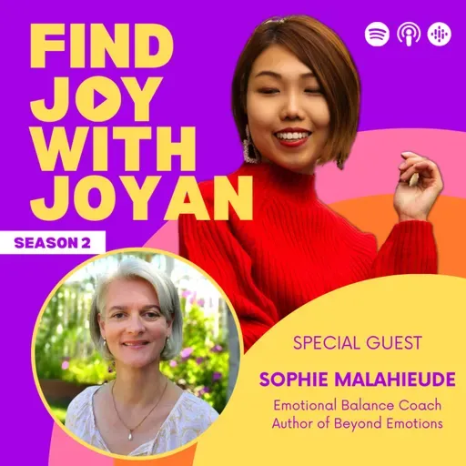 Finding Emotional Balance Without Suppressing Your Feelings with Sophie Malahieude