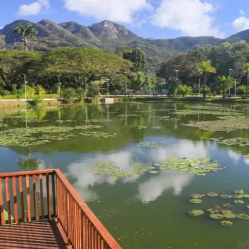 Opção de lazer ao ar livre, Jardim Botânico da Serra é revitalizado