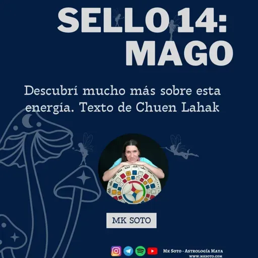 Sello Maya 14: Mago
