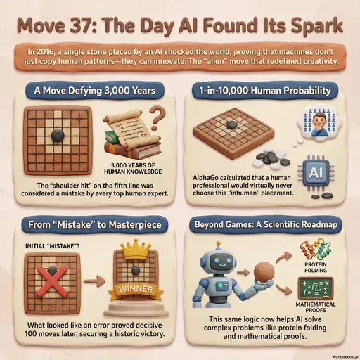 Move 37 and the AI Creativity Revolution