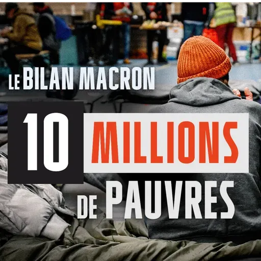 « Le bilan Macron : moins de chômeurs, plus de pauvres »