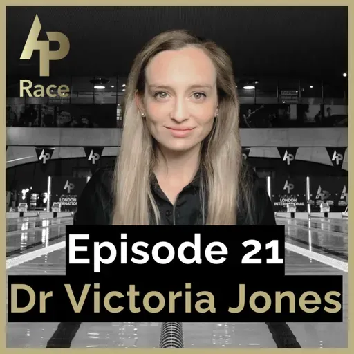 E21 - Victoria Jones. Underwater kicking and exploring biomechanics lessons from World Class swimmers