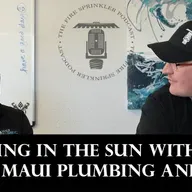 Soaking in the Sun with Ray from Maui Plumbing and Fire