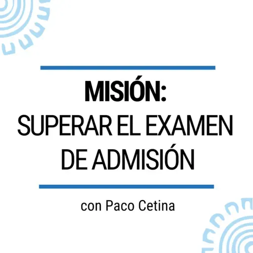 Superar retos para continuar estudiando con Paco Cetina