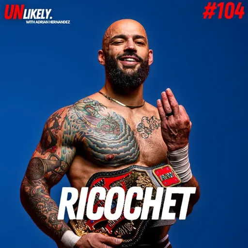 AEW's National Champion Ricochet Joins Unlikely's 1st Ever Live Show!