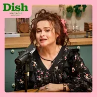 Helena Bonham Carter, cheese toasties with sticky shallots, and a prosecco