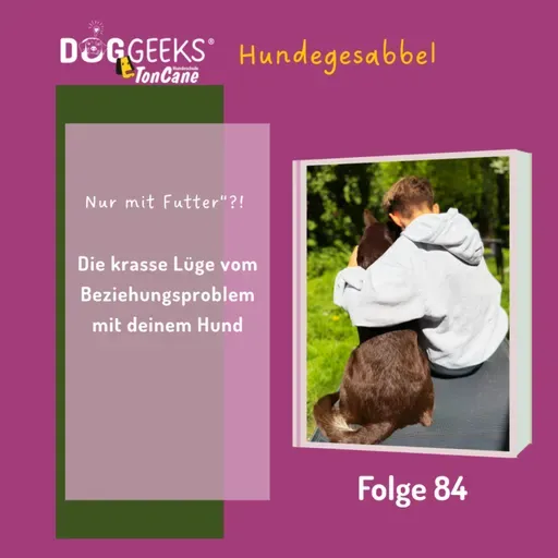 #84 „Nur mit Futter“? Wie Belohnungen Beziehung und Lernen mit deinem Hund wirklich beeinflussen