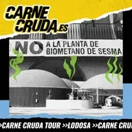 Biogás: algo huele a podrido en España (CARNE CRUDA TOUR #1611)