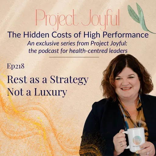 Rest As a Strategy, Not a Luxury
