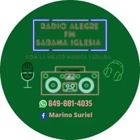 Radio Alegre fm Sabana Iglesia 849-881-4035