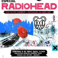 1035 - Especial RADIOHEAD en directo desde Madrid