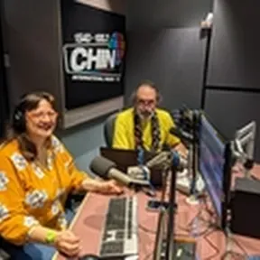 Embaixadores da alegria na CHIN RADIO