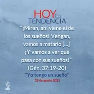 “Yo tengo un sueño” ~ Devocional de Jóvenes ~ 28 de agosto 2025