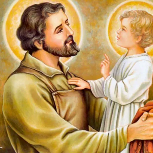 Vitaminas Camilianas / Biblioteca de Oraciones / Oración a San José que nunca falla