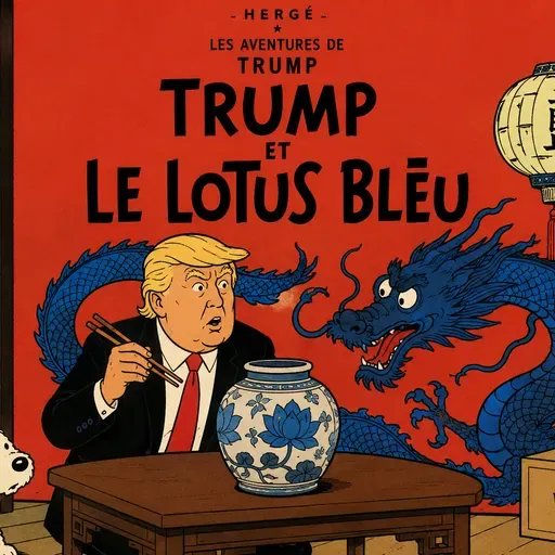 Trump et le Lotus Bleu – 13 mai 2026