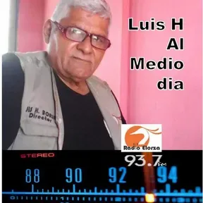 Luis H al Medio dia Radio Elorza