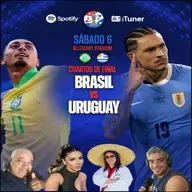 #URUGUAY VS BRASIL#4#COPA AMERICA 2024
