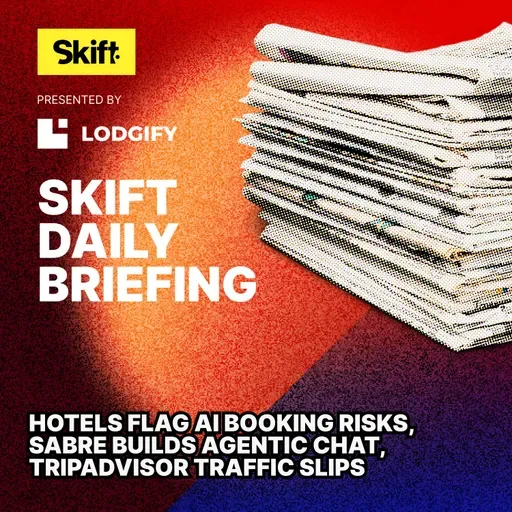 Hotels Flag AI Booking Risks, Sabre Builds Agentic Chat, Tripadvisor Traffic Slips