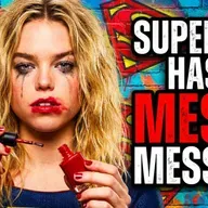 Supergirl Marketing is Getting MESSY...