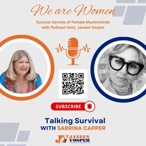 S1 Ep186: Breaking the Silence: Sabrina Capper on Trauma, Truth, and Healing