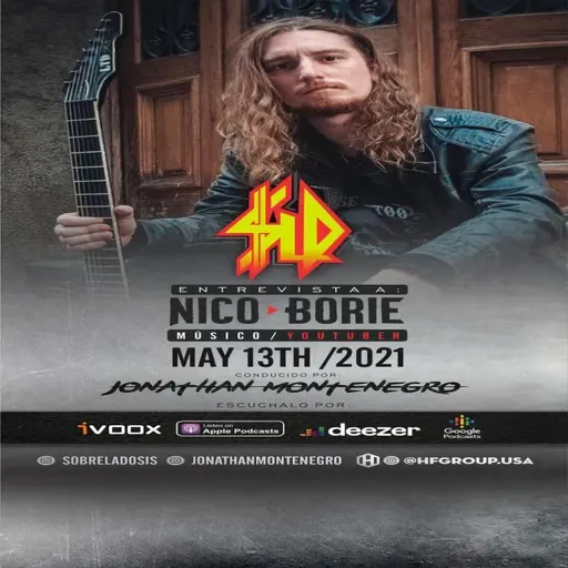 Sobre La Dosis - Season 4 (Show 134) (Nico Borie Interview)