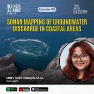 Ep125 - Sonar mapping of groundwater discharge in coastal areas