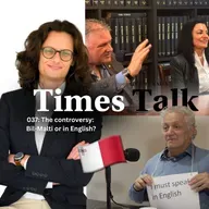 The controversy: Bil-Malti or in English?