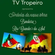 Símbolos de Nossa Terra - Bandeira do RS