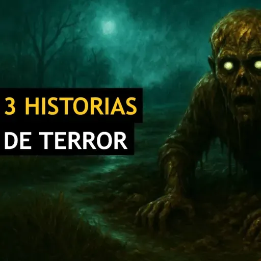 3 Historias De Terror Vol. 190 (Relatos De Horror)