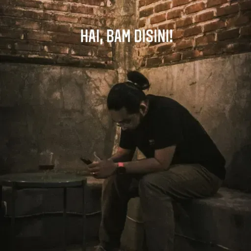 Hai, bam disini! :)